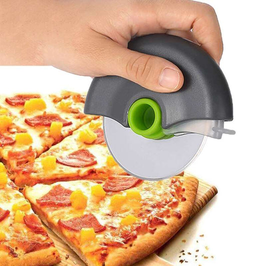 PIZZA ROUND WHEEL CUTTER KNIFE - Sklema