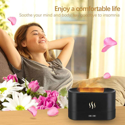 FIRE ULTRASONIC HUMIDIFIER - Sklema