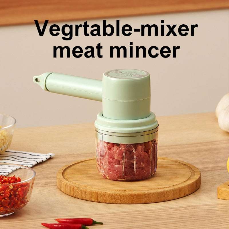 WIRELESS PORTABLE ELECTRIC FOOD MIXER - Sklema