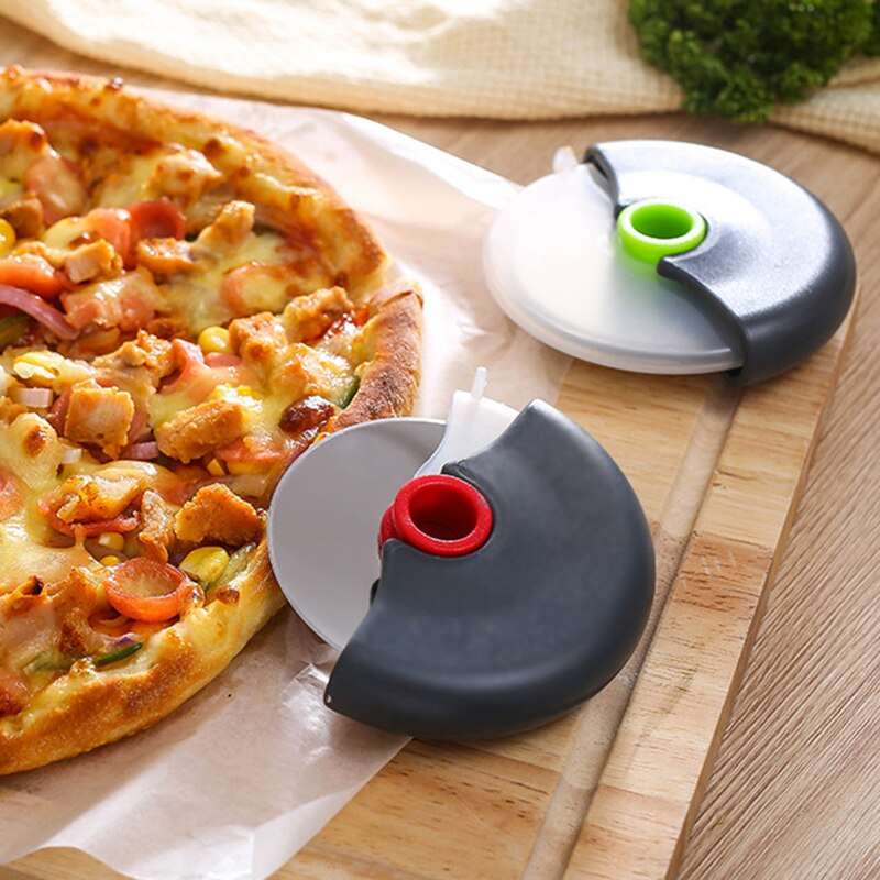 PIZZA ROUND WHEEL CUTTER KNIFE - Sklema