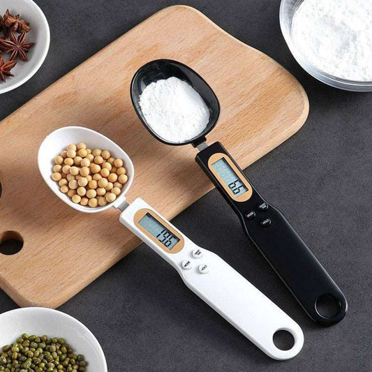 WEIGHT MEASURING SPOON LCD DIGITAL - Sklema