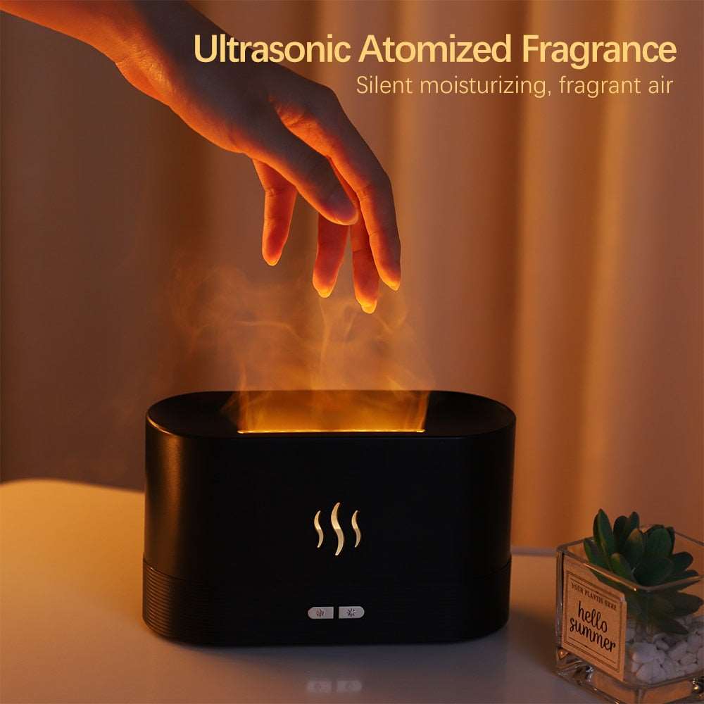 FIRE ULTRASONIC HUMIDIFIER - Sklema