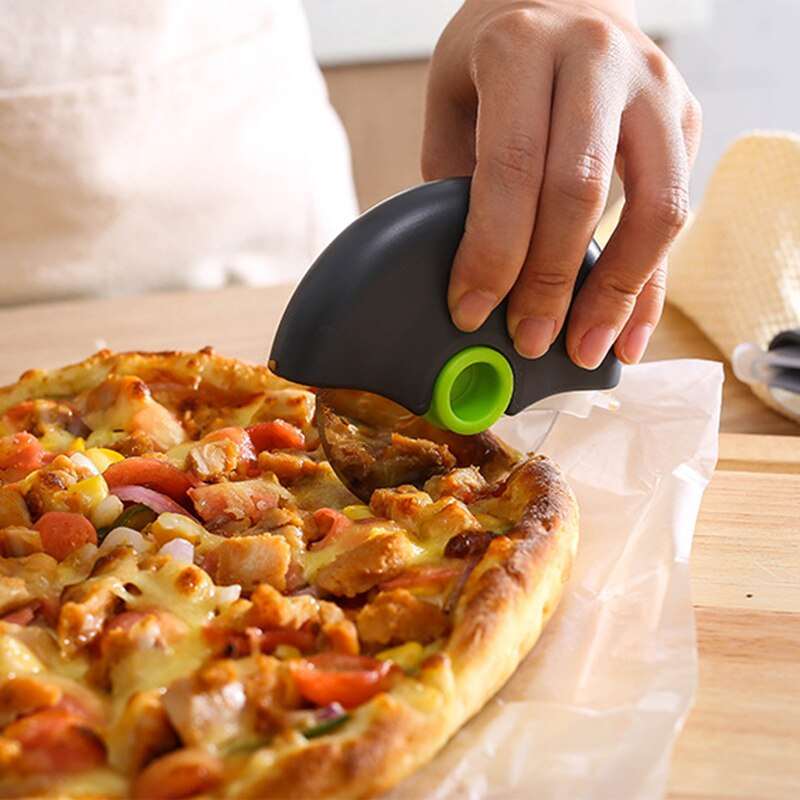 PIZZA ROUND WHEEL CUTTER KNIFE - Sklema