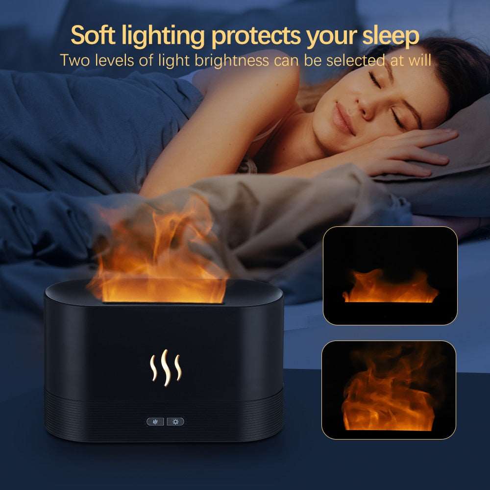 FIRE ULTRASONIC HUMIDIFIER - Sklema