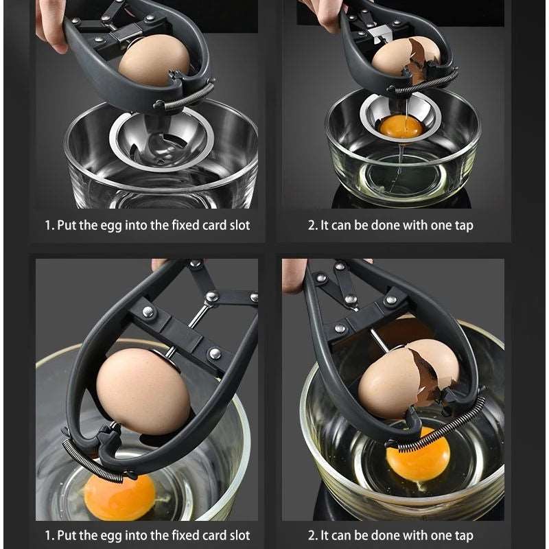 EGG CRACKER AND SEPARATOR - Sklema