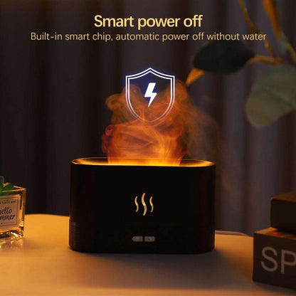 FIRE ULTRASONIC HUMIDIFIER - Sklema