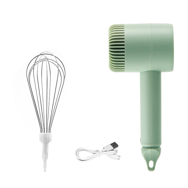 WIRELESS PORTABLE ELECTRIC FOOD MIXER - Sklema