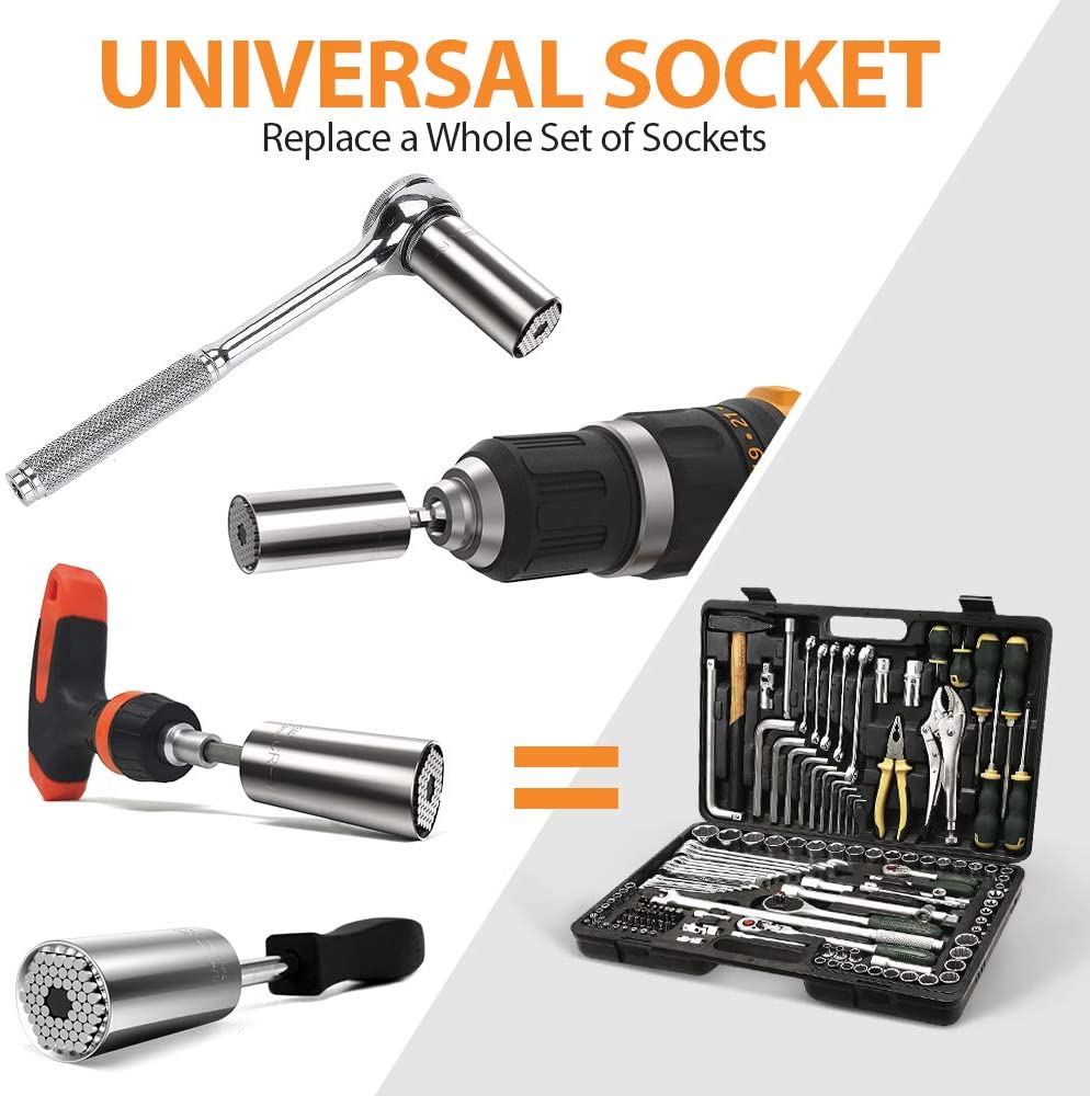 UNIVERSAL SOCKET WRENCH SET - Sklema