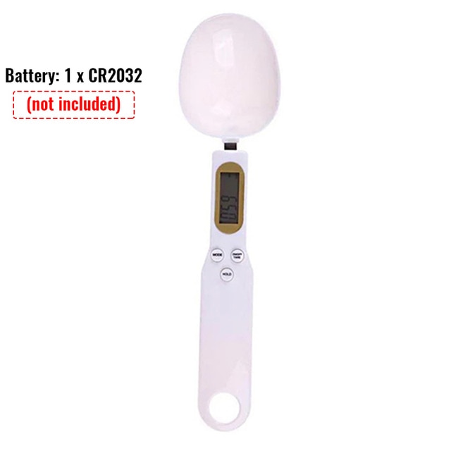 WEIGHT MEASURING SPOON LCD DIGITAL - Sklema