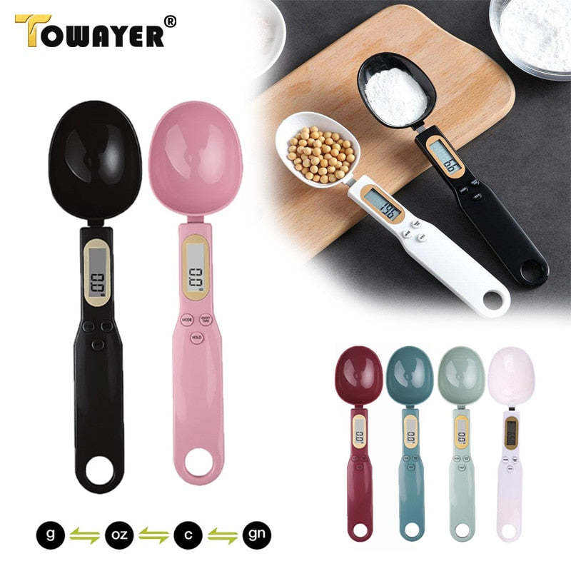 WEIGHT MEASURING SPOON LCD DIGITAL - Sklema