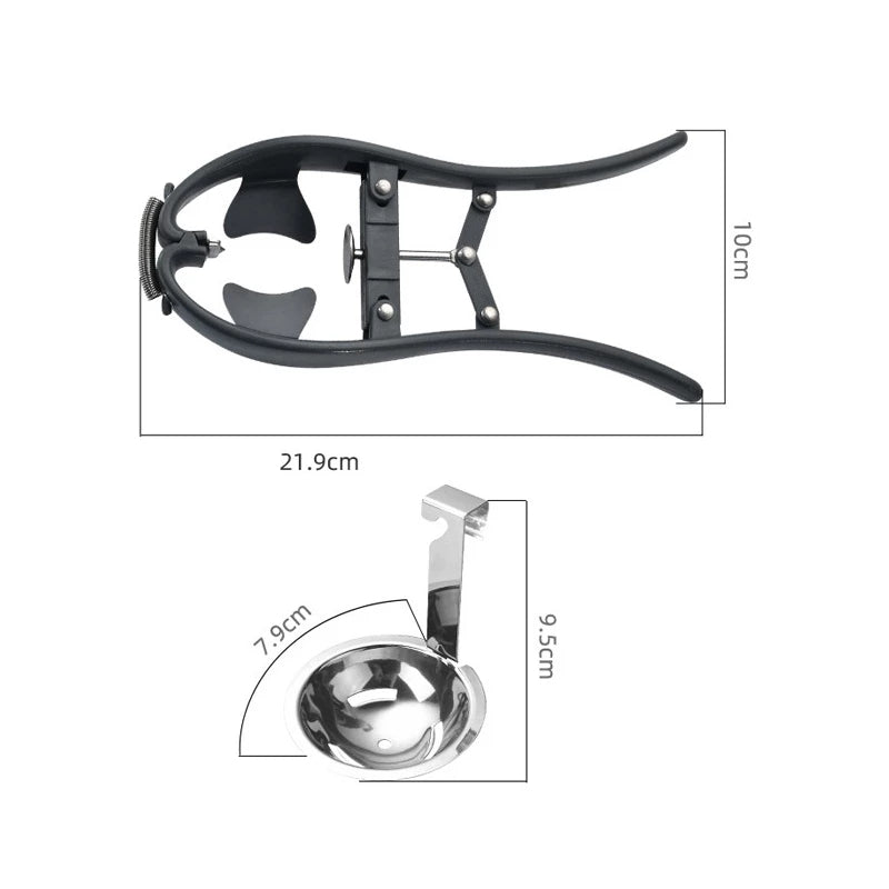 EGG CRACKER AND SEPARATOR - Sklema