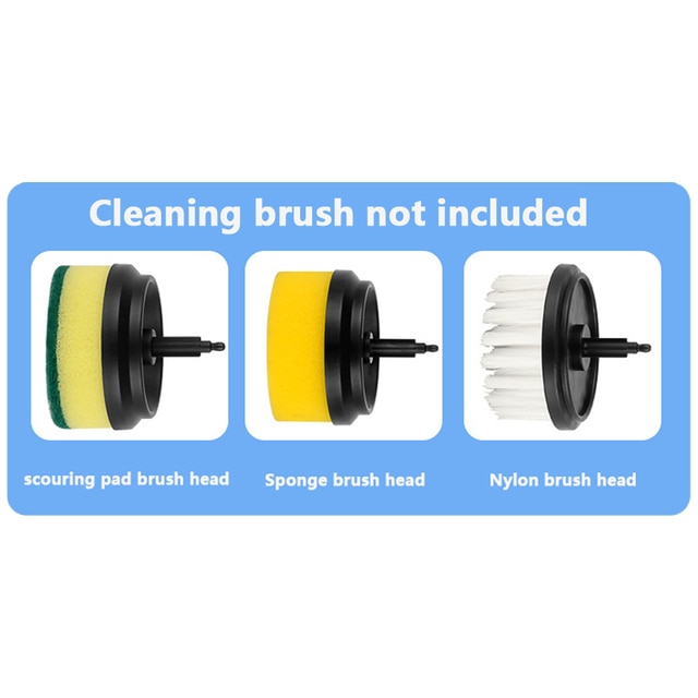 3 BRUSH HEADS CLEANER - Sklema