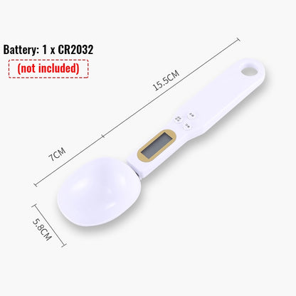 WEIGHT MEASURING SPOON LCD DIGITAL - Sklema