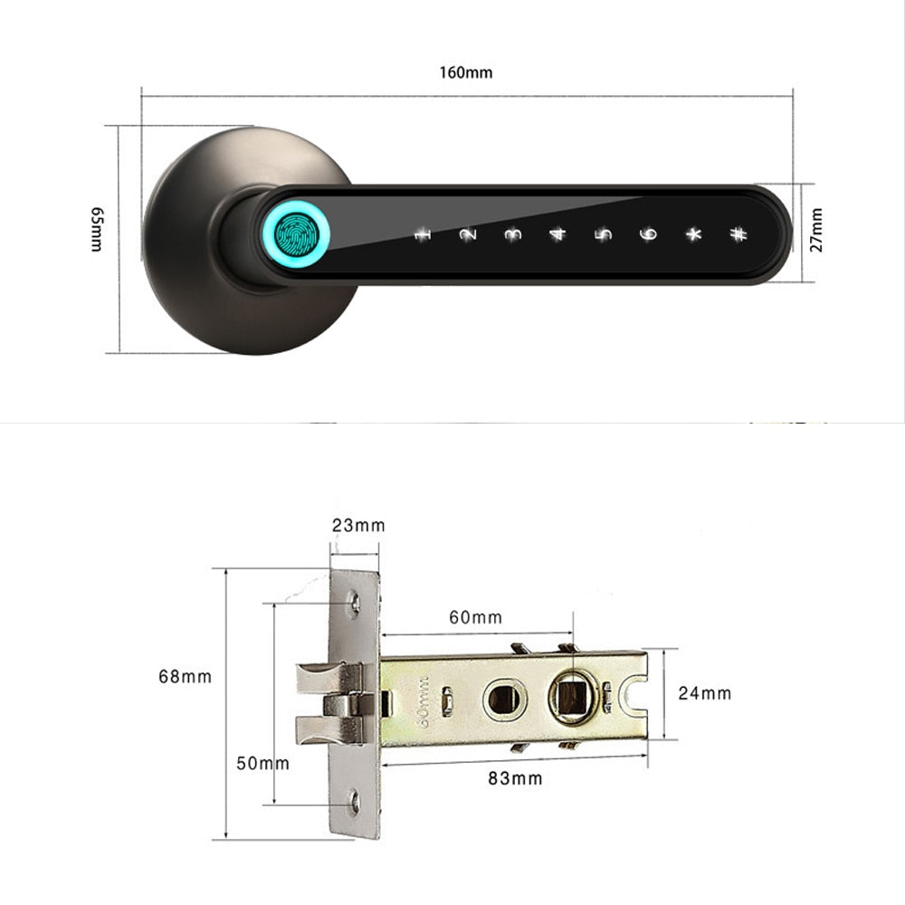 ELECTRONIC DOOR LOCK - Sklema