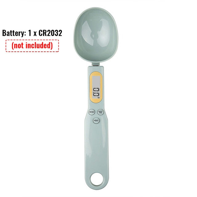 WEIGHT MEASURING SPOON LCD DIGITAL - Sklema