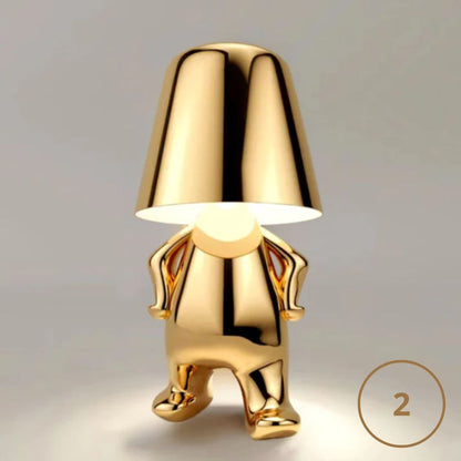 GOLDEN MAN NIGHTLIGHT - Get 3 for the price of 2 - SAVE 58.99$🔥 - Sklema