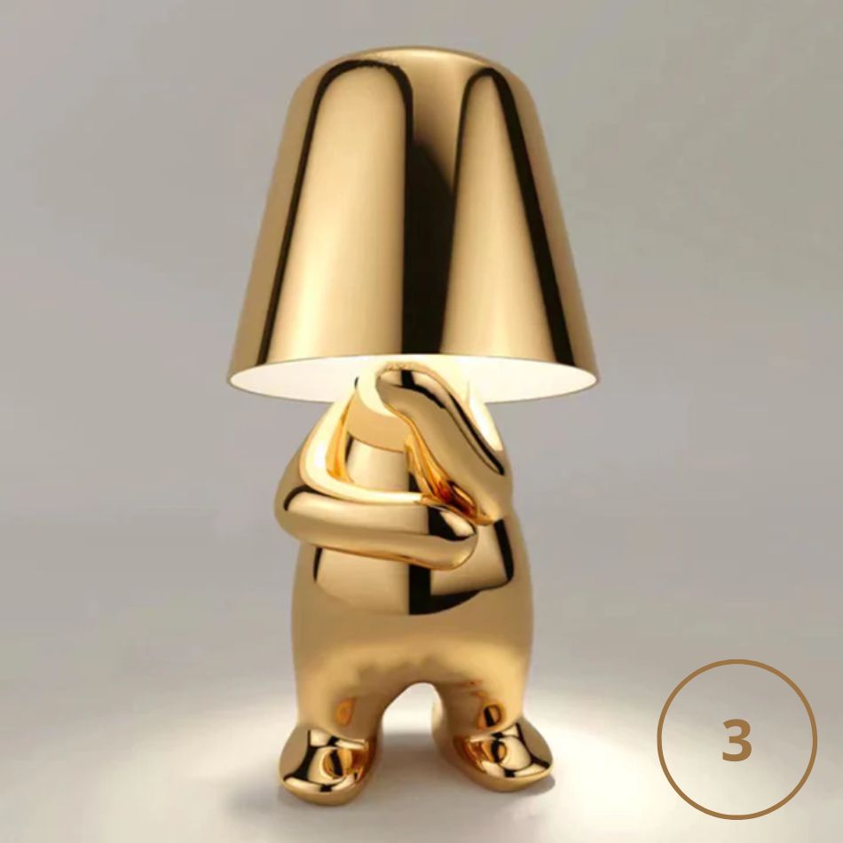 GOLDEN MAN NIGHTLIGHT - Get 3 for the price of 2 - SAVE 58.99$🔥 - Sklema