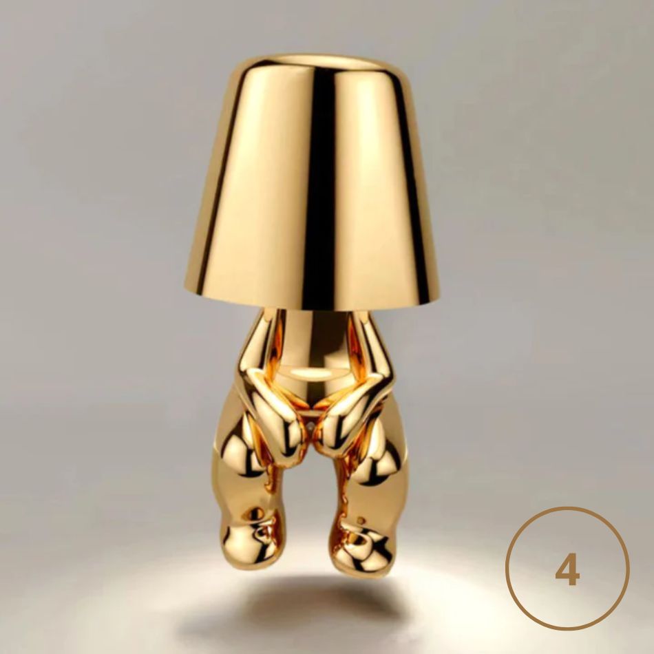 GOLDEN MAN NIGHTLIGHT - Get 3 for the price of 2 - SAVE 58.99$🔥 - Sklema