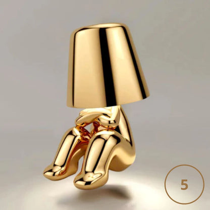 GOLDEN MAN NIGHTLIGHT - Get 3 for the price of 2 - SAVE 58.99$🔥 - Sklema