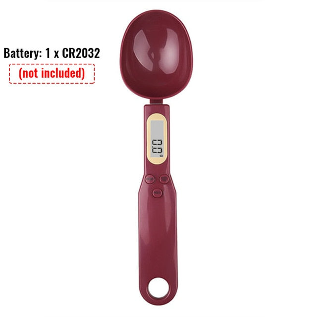 WEIGHT MEASURING SPOON LCD DIGITAL - Sklema