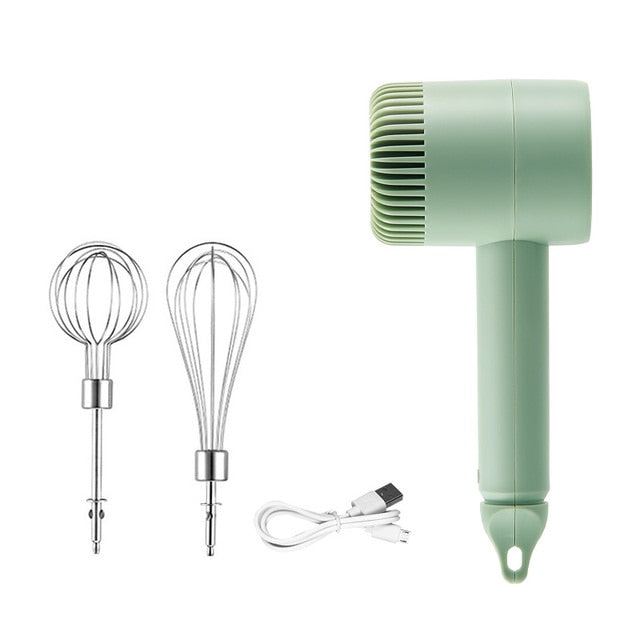 WIRELESS PORTABLE ELECTRIC FOOD MIXER - Sklema